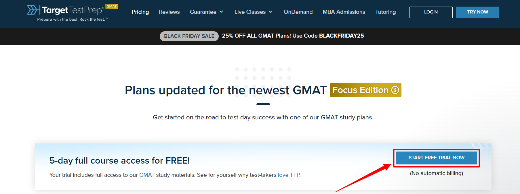 Target Test Prep Free Trial (June 2026) 5 Days of Free Access
